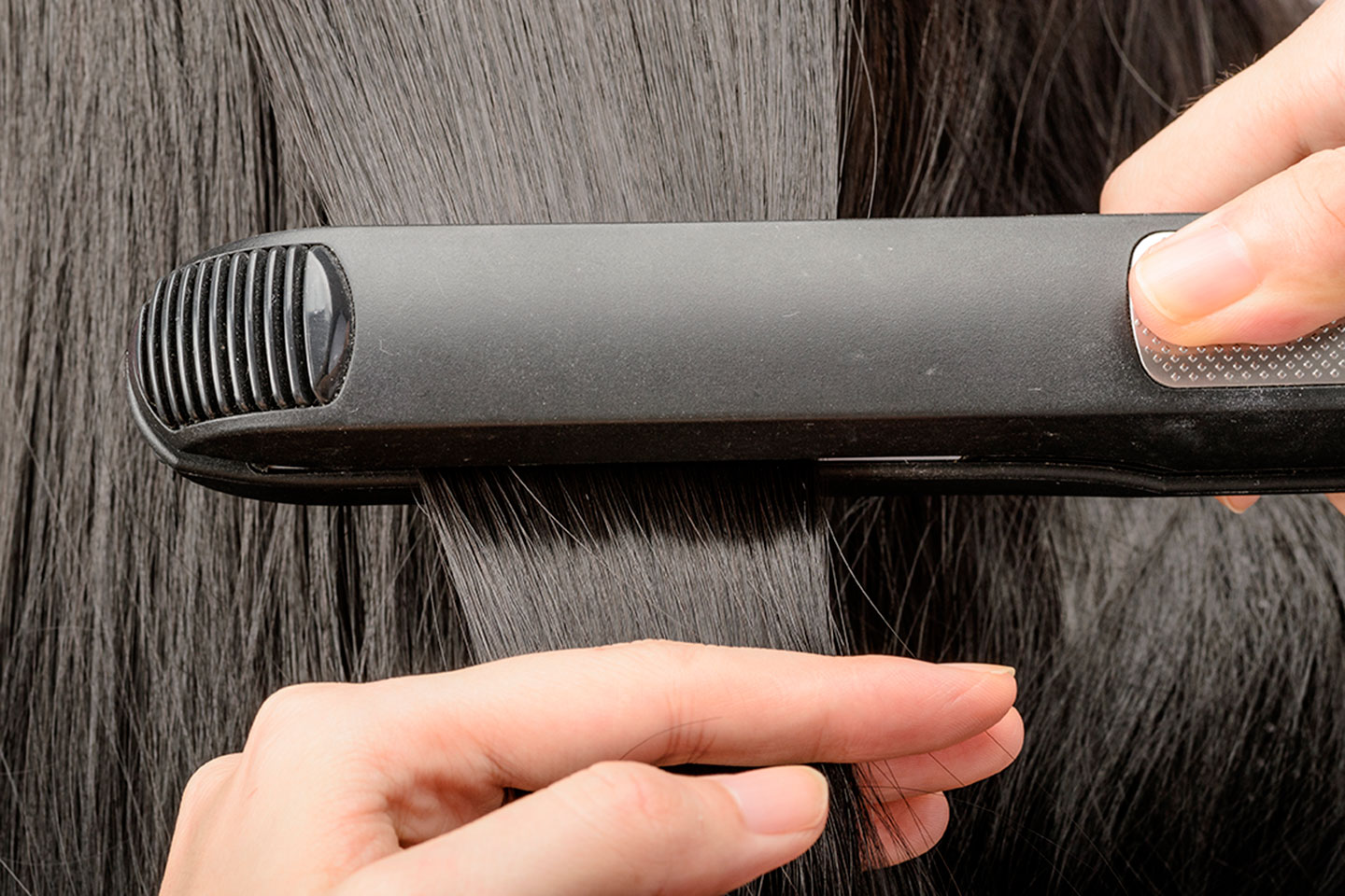 How to style your hair with a hotsell flat iron